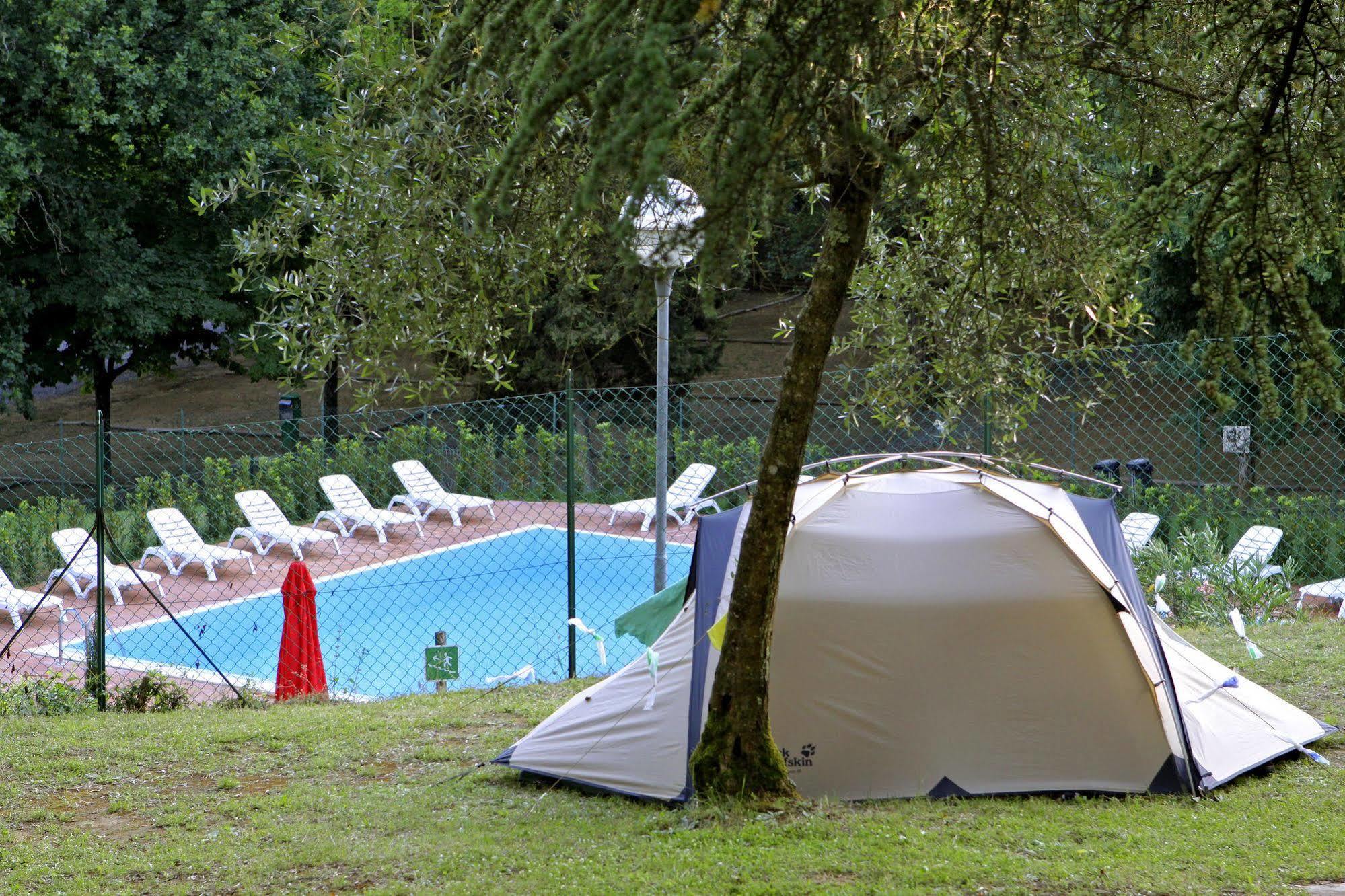 Camping Siena Colleverde Exteriér fotografie